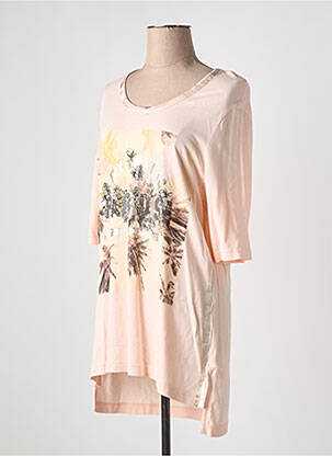 Tunique manches longues col rond rose GERRY WEBER femme