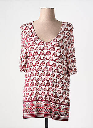 T-shirt imprimé fantaisie manches courtes violet GERRY WEBER femme