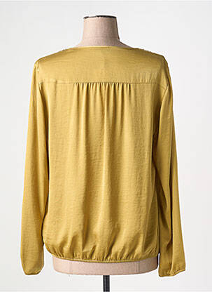 Blouse col rond manches longues vert GERRY WEBER femme