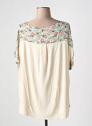 T-shirt imprimé fantaisie manches courtes vert S.OLIVER femme