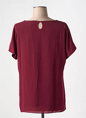 T-shirt coupe droite manches courtes violet GERRY WEBER femme