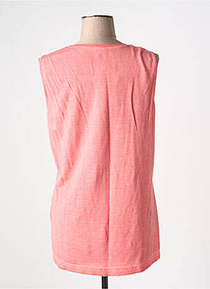 Débardeur coupe droite sans manche rose GERRY WEBER femme