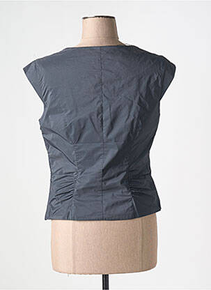Top manches courtes manches courtes gris VERA MONT femme