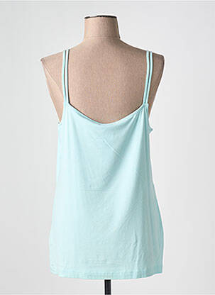 Débardeur col v sans manche bleu GERRY WEBER femme