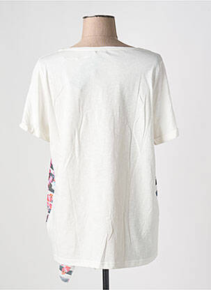 T-shirt coupe droite manches courtes rose STREET ONE femme