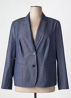 Blazer fausses poches bleu GERRY WEBER femme