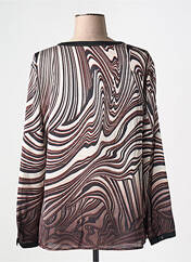 Blouse marron GERRY WEBER pour femme seconde vue