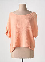 Blouse orange COP COPINE pour femme seconde vue