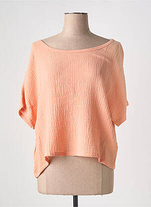Blouse orange COP COPINE pour femme