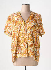 Blouse orange LA FEE MARABOUTEE pour femme seconde vue