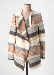 Gilet manches longues beige TAIFUN pour femme seconde vue