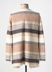 Gilet manches longues beige TAIFUN pour femme seconde vue