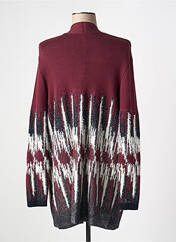 Gilet manches longues violet GERRY WEBER pour femme seconde vue