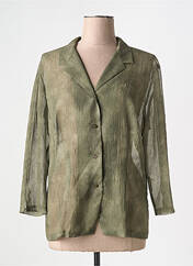 Chemisier vert LA ROCHELLE pour femme seconde vue