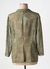 Chemisier vert LA ROCHELLE pour femme seconde vue