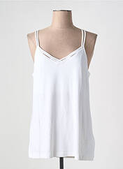 Débardeur blanc GERRY WEBER pour femme seconde vue
