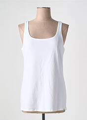 Débardeur blanc SCHIESSER pour femme seconde vue