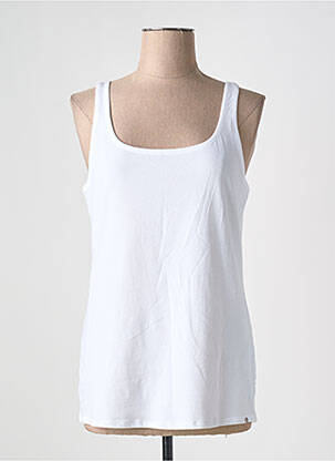 Débardeur blanc SCHIESSER pour femme