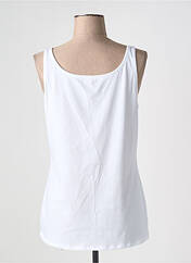 Débardeur blanc SCHIESSER pour femme seconde vue