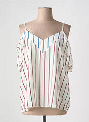 Top blanc COP COPINE pour femme seconde vue