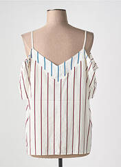 Top blanc COP COPINE pour femme seconde vue