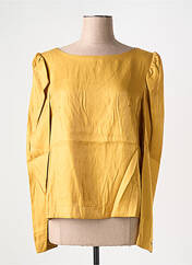 Top jaune COP COPINE pour femme seconde vue