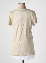 T-shirt beige GERRY WEBER pour femme seconde vue