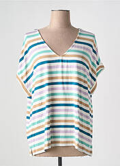 T-shirt blanc S.OLIVER pour femme seconde vue