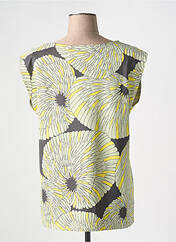 T-shirt jaune SKFK pour femme seconde vue