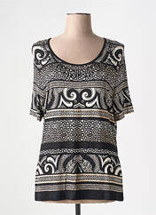 T-shirt noir GERRY WEBER pour femme seconde vue