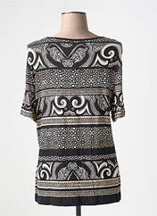 T-shirt noir GERRY WEBER pour femme seconde vue