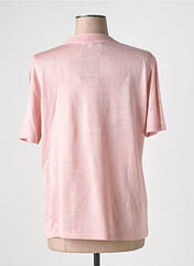 T-shirt rose I.ODENA pour femme seconde vue
