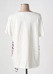 T-shirt rose STREET ONE pour femme seconde vue