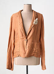 Veste casual orange LA FEE MARABOUTEE pour femme seconde vue
