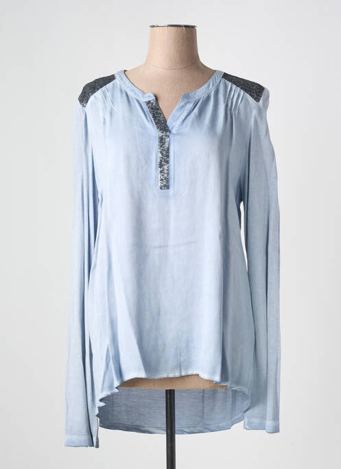 Blouse bleu STREET ONE pour femme