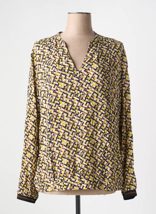 Blouse jaune BETTY BARCLAY pour femme