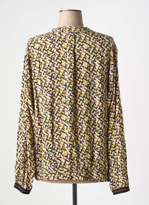 Blouse jaune BETTY BARCLAY pour femme