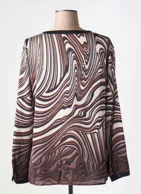 Blouse marron GERRY WEBER pour femme