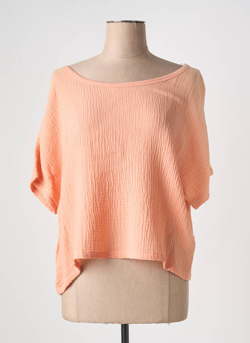 Blouse orange COP COPINE pour femme