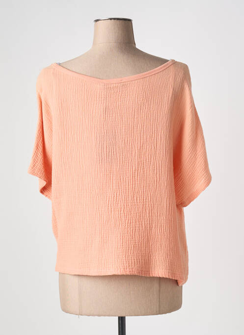 Blouse orange COP COPINE pour femme