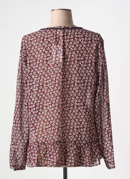 Blouse rouge TAIFUN pour femme