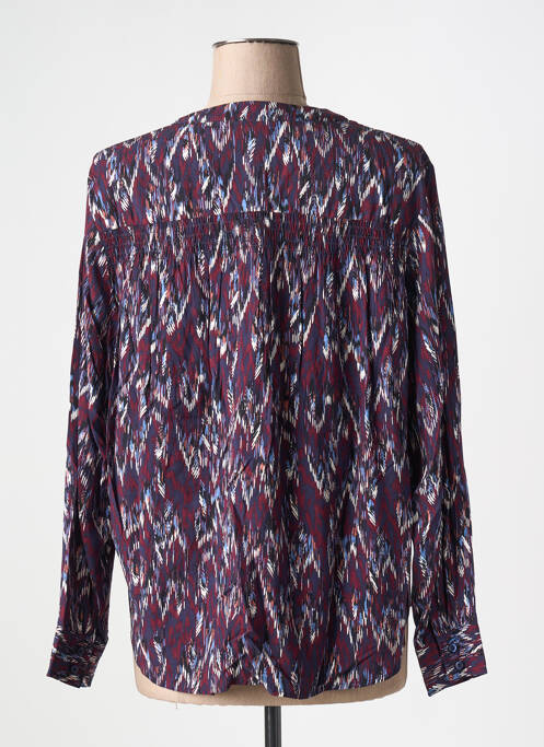Blouse violet S.OLIVER pour femme