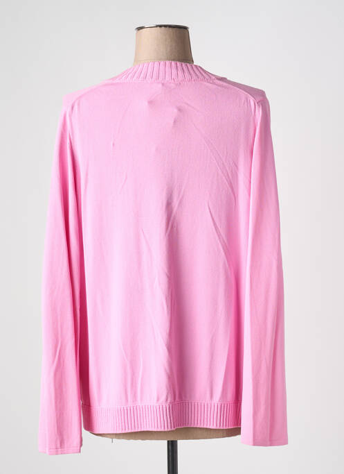 Gilet manches longues rose ESCORPION pour femme