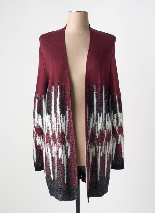 Gilet manches longues violet GERRY WEBER pour femme