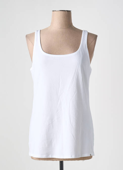 Débardeur blanc SCHIESSER pour femme