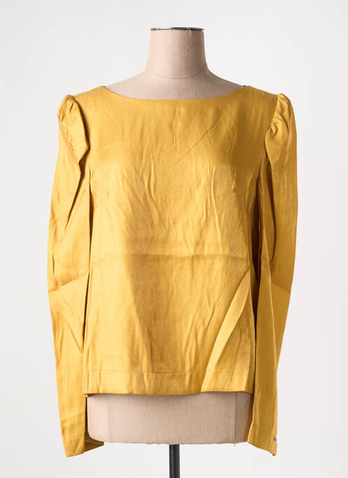 Top jaune COP COPINE pour femme