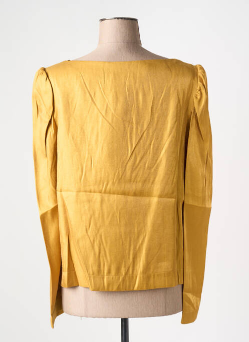 Top jaune COP COPINE pour femme