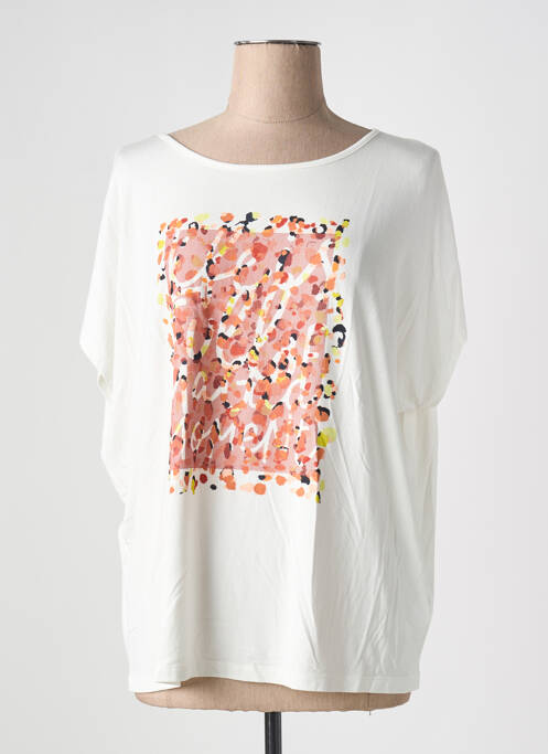 T-shirt blanc S.OLIVER pour femme