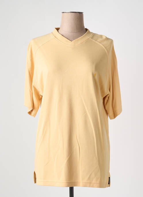 T-shirt jaune GENTLEMAN FARMER pour femme