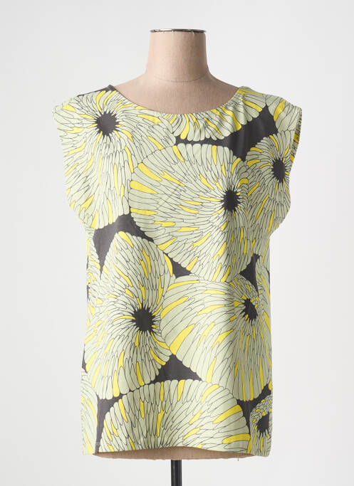 T-shirt jaune SKFK pour femme